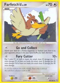 Farfetch'd, Stormfront 38