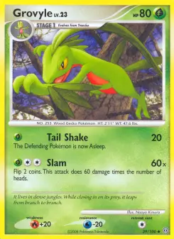 Grovyle, Stormfront 39