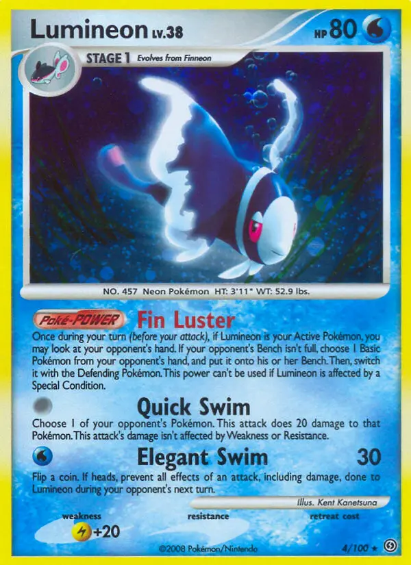 Lumineon, Stormfront 4