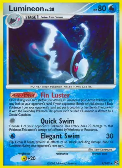 Lumineon, Stormfront 4