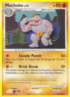Machoke, Stormfront 41