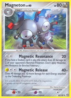 Magneton, Stormfront 42