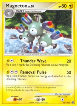 Magneton, Stormfront 43