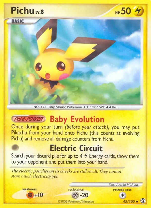 Pichu, Stormfront 45