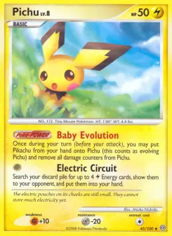 Pichu, Stormfront 45