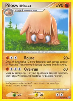 Piloswine, Stormfront 46