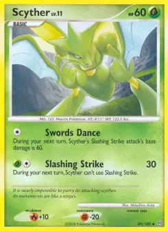 Scyther, Stormfront 49