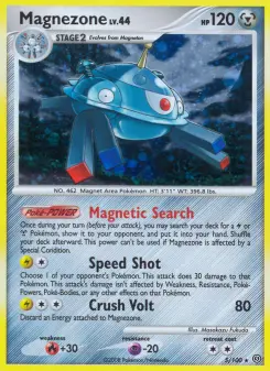 Magnezone, Stormfront 5
