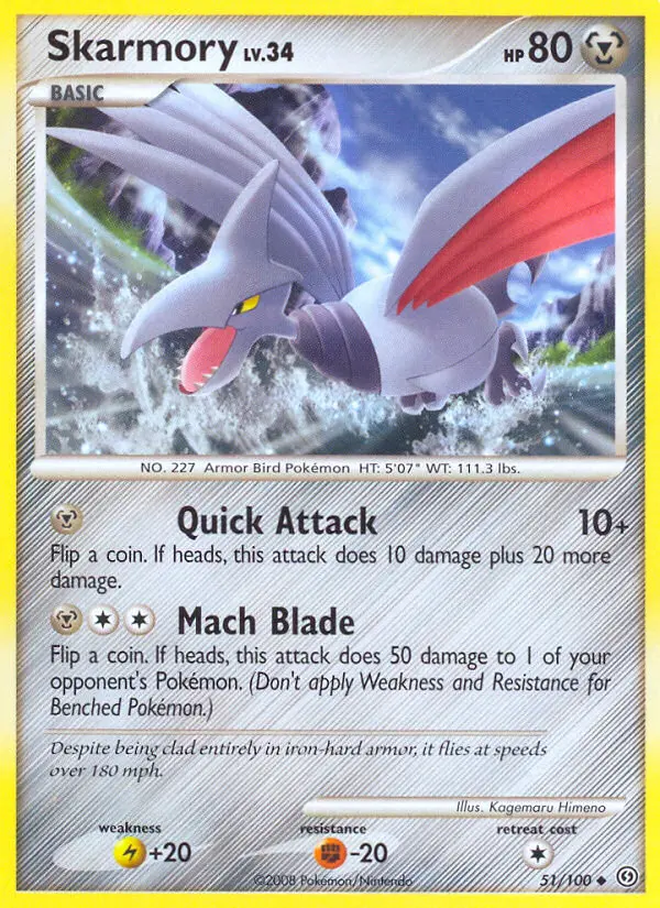 Skarmory, Stormfront 51