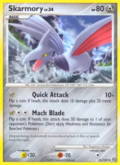 Skarmory, Stormfront 51