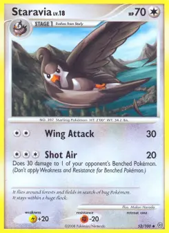 Staravia, Stormfront 52