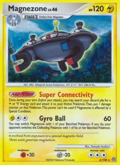 Magnezone, Stormfront 6