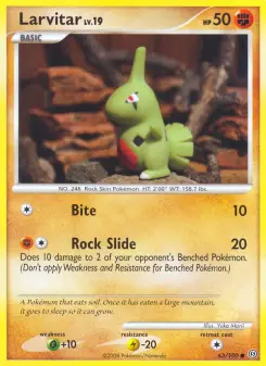 Larvitar, Stormfront 63
