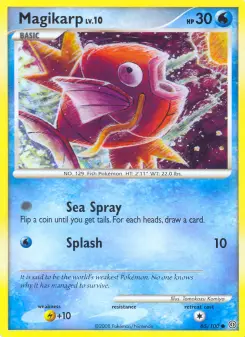 Magicarpe, Tempête 65