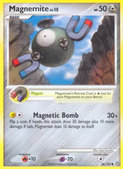 Magnemite, Stormfront 66