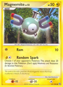 Magnemite, Stormfront 67