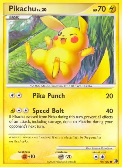 Pikachu, Stormfront 70