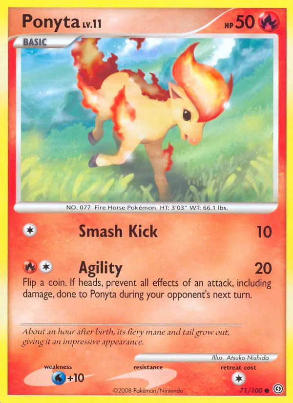 Ponyta, Stormfront 71