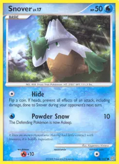 Snover, Stormfront 74