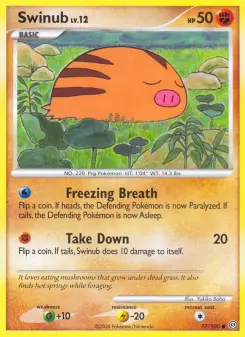 Swinub, Stormfront 77