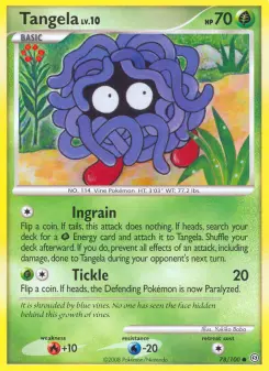 Tangela, Stormfront 78
