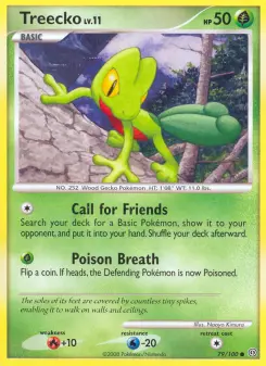 Treecko, Stormfront 79