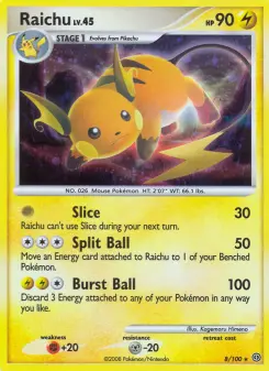 Raichu, Stormfront 8