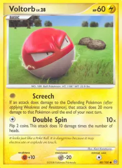 Voltorb, Stormfront 80