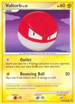 Voltorb, Stormfront 81