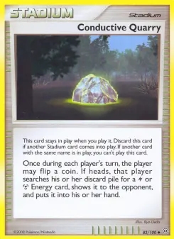 Conductive Quarry, Stormfront 82
