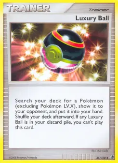 Luxury Ball, Stormfront 86