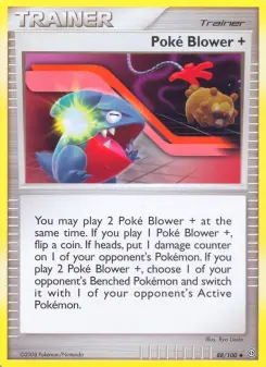 Poké Blower +, Stormfront 88