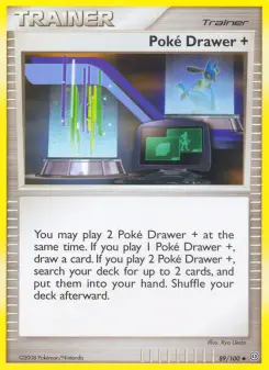 Poké Drawer +, Stormfront 89