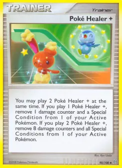 Poké Healer +, Stormfront 90