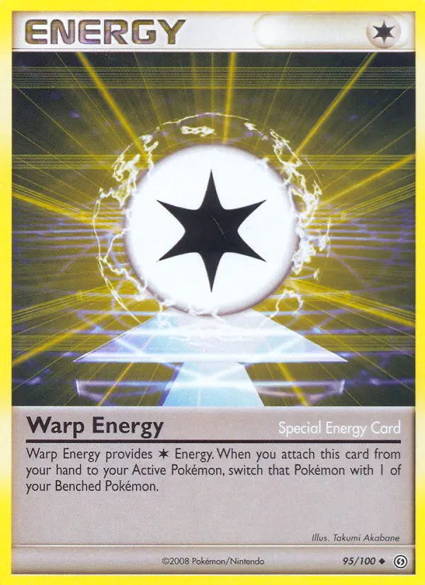 Warp Energy, Stormfront 95