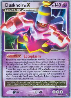 Dusknoir, Stormfront 96