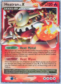 Heatran, Stormfront 97
