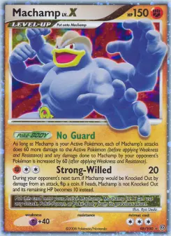 Machamp, Stormfront 98