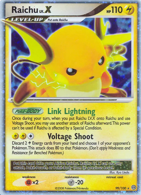 Raichu, Stormfront 99