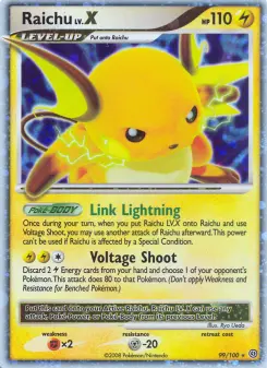 Raichu, Stormfront 99
