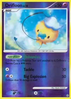 Drifloon, Stormfront SH1