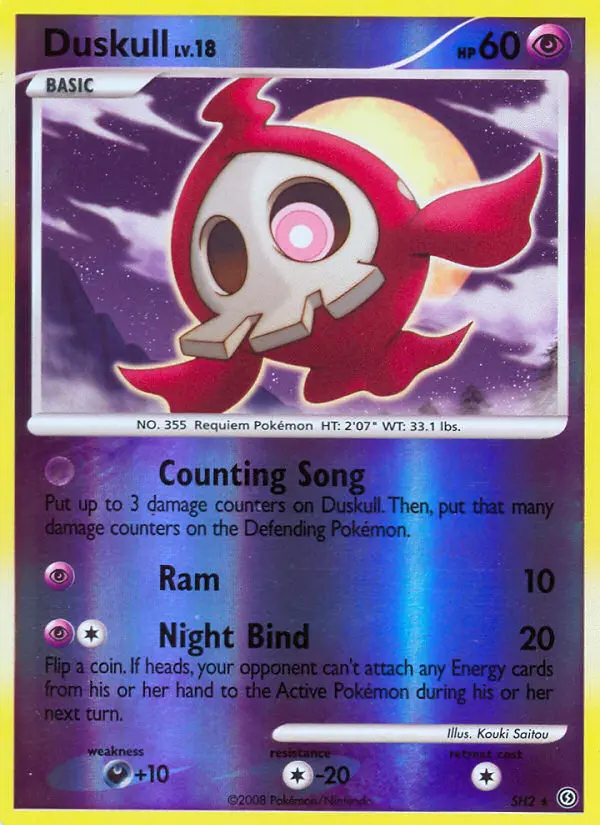 Duskull, Stormfront SH2