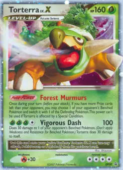 Torterra, Promo DP DP09