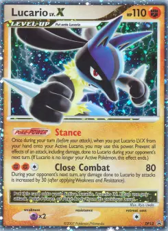 Lucario, Promo DP DP12