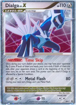 Dialga, Promo DP DP17