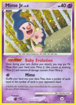 Mime Jr., Promo DP DP22