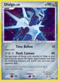 Dialga, Promo DP DP26