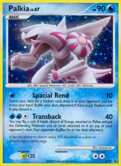 Palkia, Promo DP DP27