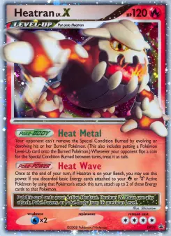 Heatran, Promo DP DP31