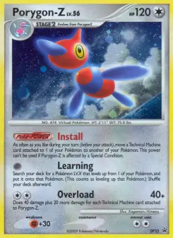Porygon-Z, Promo DP DP35